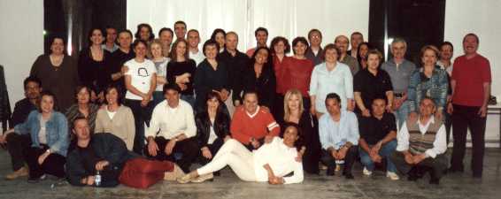  Gli allievi del corso di ballo latino 