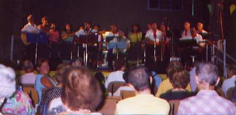  Serata estiva al DLF con i Cantori Romagnoli. 