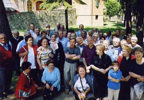 Alcuni dei partecipanti alla festa del Socio.