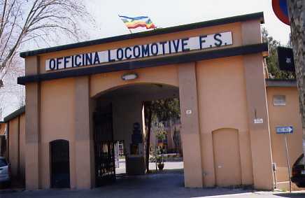  Officina Grandi Riparazioni Rimini. 