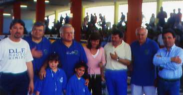  Il Consiglio Direttivo del Gruppo Nuoto. 