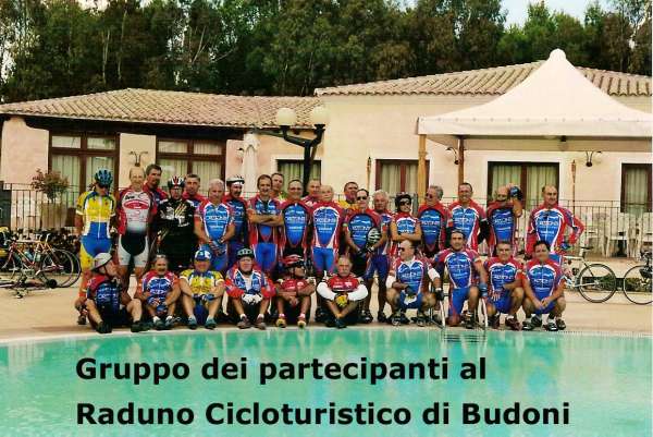 La squadra del DLF Rimini che ha partecipato al raduno nazionale in Sardegna.