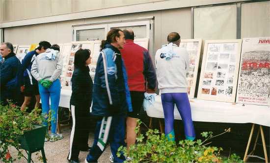  Foto scattata in occasione della mostra allestita dal Gruppo Podistico DLF  Rimini nella ricorrenza del 30&deg; anniversario della fondazione. 