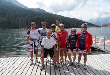 Foto scatta al lago di Misurina.