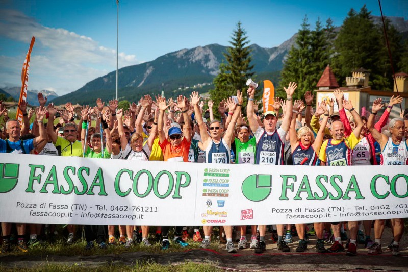 Un ricordo della partenza di una tappa.