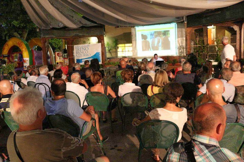 Foto scattata nella serata del 19/07/2016.